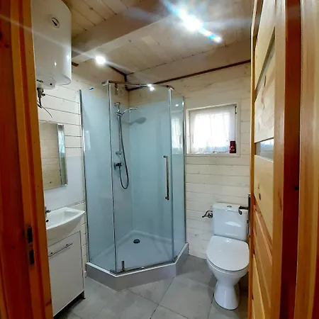 Domki Na Kamiencu Ustrzyki Dolne Exterior photo