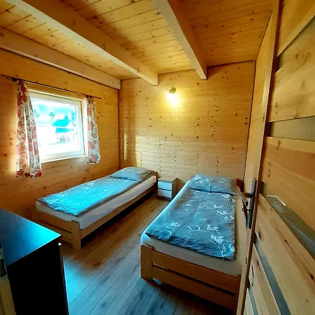Domki Na Kamiencu Ustrzyki Dolne Exterior photo